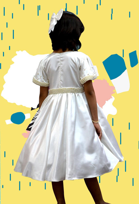 Girl Pearl Dress
